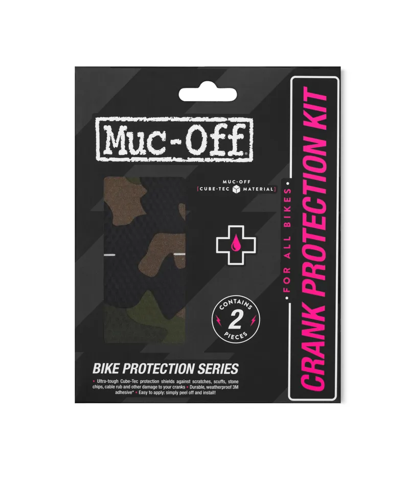 Muc-Off Crank Protection Kit in Camo